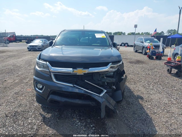 45540058 :رقم المزاد ، 1GCHSCE36F1274016 vin ، 2015 Chevrolet Colorado Z71 مزاد بيع