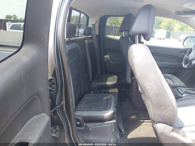45540058 :رقم المزاد ، 1GCHSCE36F1274016 vin ، 2015 Chevrolet Colorado Z71 مزاد بيع