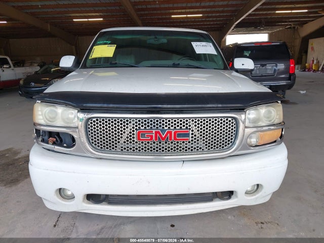 45540079 :رقم المزاد ، 1GKFK66UX1J302915 vin ، 2001 Gmc Yukon Xl 1500 Denali مزاد بيع