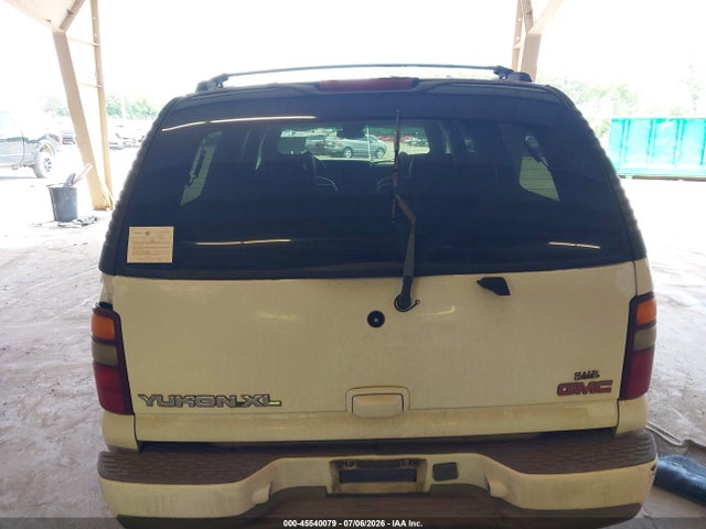 45540079 :رقم المزاد ، 1GKFK66UX1J302915 vin ، 2001 Gmc Yukon Xl 1500 Denali مزاد بيع