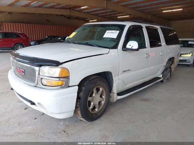 45540079 :رقم المزاد ، 1GKFK66UX1J302915 vin ، 2001 Gmc Yukon Xl 1500 Denali مزاد بيع