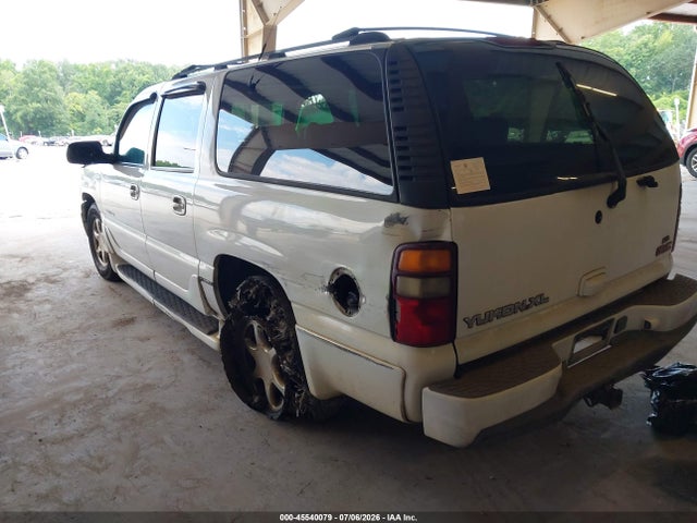 45540079 :رقم المزاد ، 1GKFK66UX1J302915 vin ، 2001 Gmc Yukon Xl 1500 Denali مزاد بيع