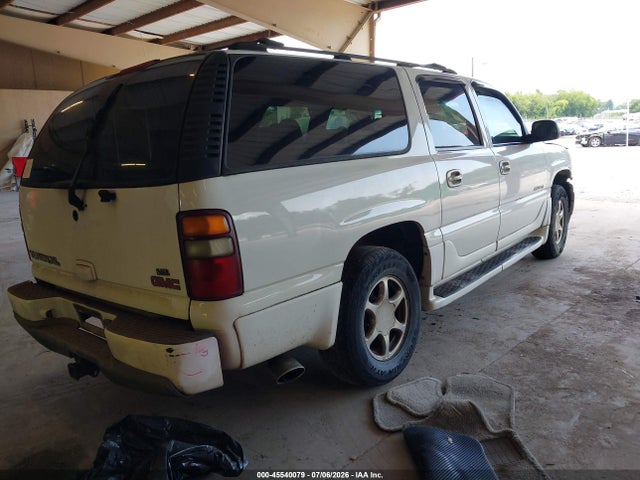 45540079 :رقم المزاد ، 1GKFK66UX1J302915 vin ، 2001 Gmc Yukon Xl 1500 Denali مزاد بيع