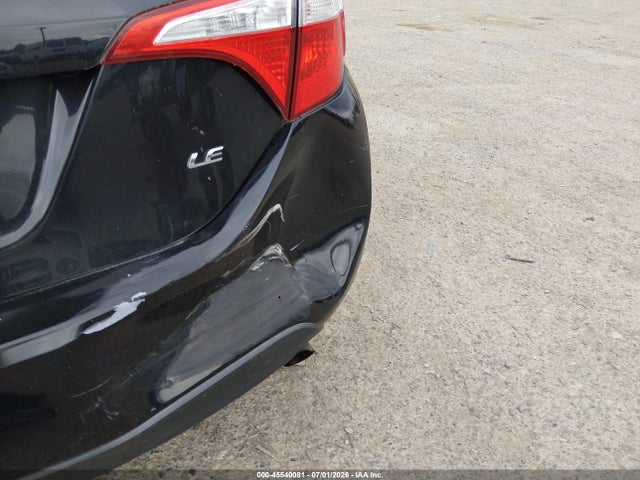 Продажа на аукционе авто 2015 Toyota Corolla Le, vin: 2T1BURHE6FC438733, номер лота: 45540081