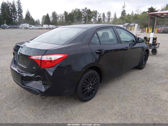 2015 Toyota Corolla Le მანქანა იყიდება აუქციონზე, vin: 2T1BURHE6FC438733, აუქციონის ნომერი: 45540081
