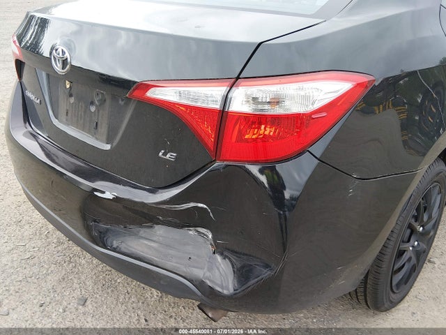 Продажа на аукционе авто 2015 Toyota Corolla Le, vin: 2T1BURHE6FC438733, номер лота: 45540081