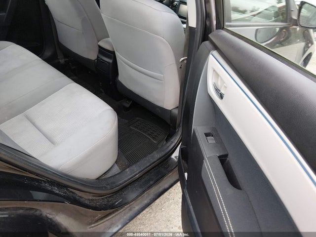 2015 Toyota Corolla Le მანქანა იყიდება აუქციონზე, vin: 2T1BURHE6FC438733, აუქციონის ნომერი: 45540081