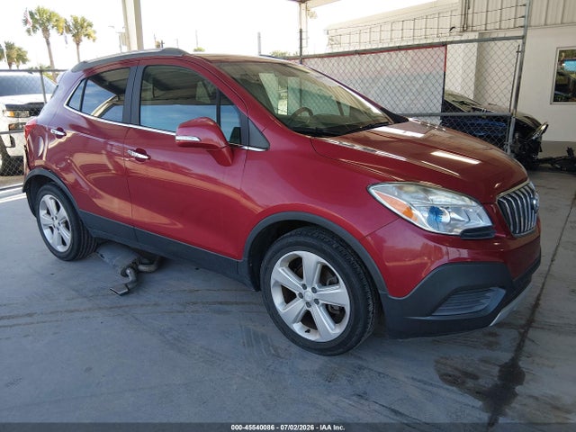 2016 Buick Encore მანქანა იყიდება აუქციონზე, vin: KL4CJASB8GB682035, აუქციონის ნომერი: 45540086