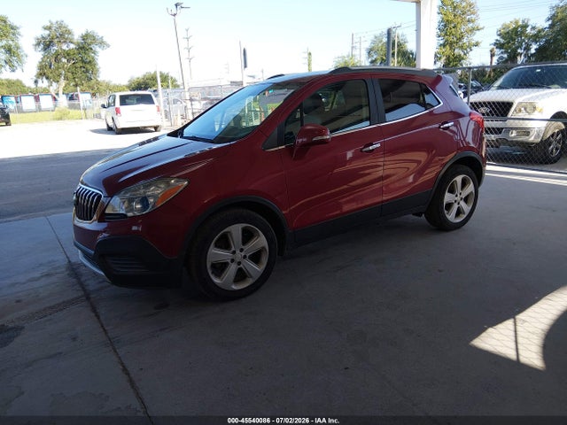Продажа на аукционе авто 2016 Buick Encore, vin: KL4CJASB8GB682035, номер лота: 45540086
