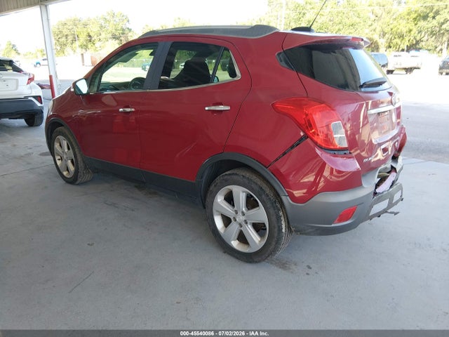 Продажа на аукционе авто 2016 Buick Encore, vin: KL4CJASB8GB682035, номер лота: 45540086