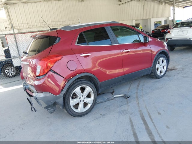 Продажа на аукционе авто 2016 Buick Encore, vin: KL4CJASB8GB682035, номер лота: 45540086