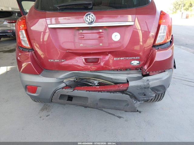 Продажа на аукционе авто 2016 Buick Encore, vin: KL4CJASB8GB682035, номер лота: 45540086