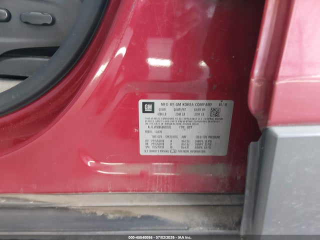 Продажа на аукционе авто 2016 Buick Encore, vin: KL4CJASB8GB682035, номер лота: 45540086