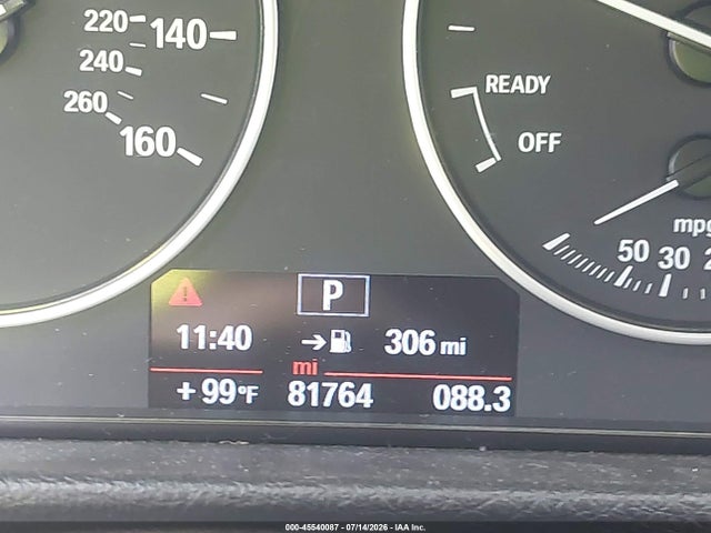 45540087 :رقم المزاد ، WBA3C3C51EP662792 vin ، 2014 Bmw 320i Xdrive مزاد بيع