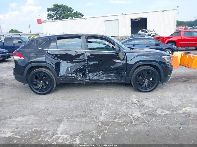 2023 Volkswagen Atlas Cross Sport 3.6l V6 Se W/technology მანქანა იყიდება აუქციონზე, vin: 1V2JE2CAXPC220792, აუქციონის ნომერი: 45540089