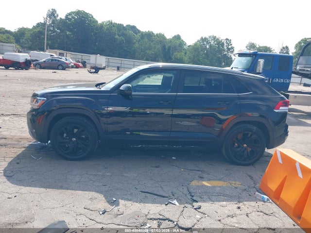 2023 Volkswagen Atlas Cross Sport 3.6l V6 Se W/technology მანქანა იყიდება აუქციონზე, vin: 1V2JE2CAXPC220792, აუქციონის ნომერი: 45540089