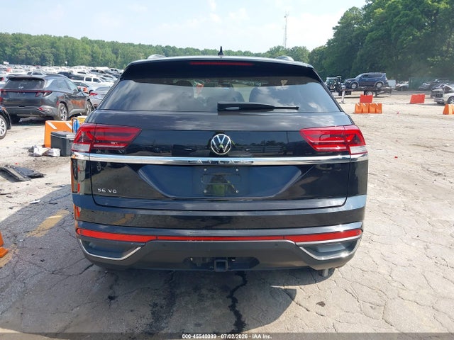 2023 Volkswagen Atlas Cross Sport 3.6l V6 Se W/technology მანქანა იყიდება აუქციონზე, vin: 1V2JE2CAXPC220792, აუქციონის ნომერი: 45540089