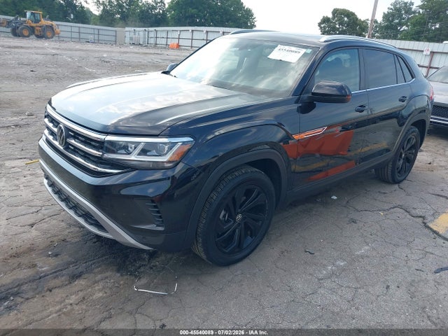 2023 Volkswagen Atlas Cross Sport 3.6l V6 Se W/technology მანქანა იყიდება აუქციონზე, vin: 1V2JE2CAXPC220792, აუქციონის ნომერი: 45540089