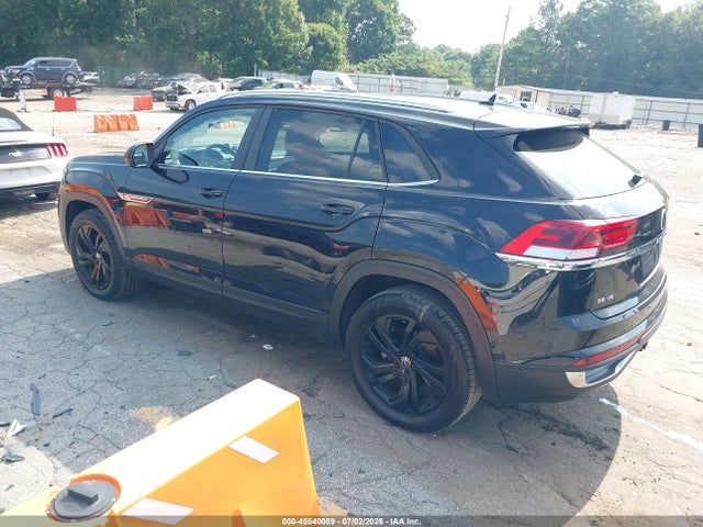 2023 Volkswagen Atlas Cross Sport 3.6l V6 Se W/technology მანქანა იყიდება აუქციონზე, vin: 1V2JE2CAXPC220792, აუქციონის ნომერი: 45540089