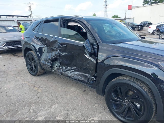 2023 Volkswagen Atlas Cross Sport 3.6l V6 Se W/technology მანქანა იყიდება აუქციონზე, vin: 1V2JE2CAXPC220792, აუქციონის ნომერი: 45540089