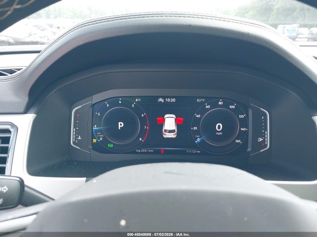 2023 Volkswagen Atlas Cross Sport 3.6l V6 Se W/technology მანქანა იყიდება აუქციონზე, vin: 1V2JE2CAXPC220792, აუქციონის ნომერი: 45540089