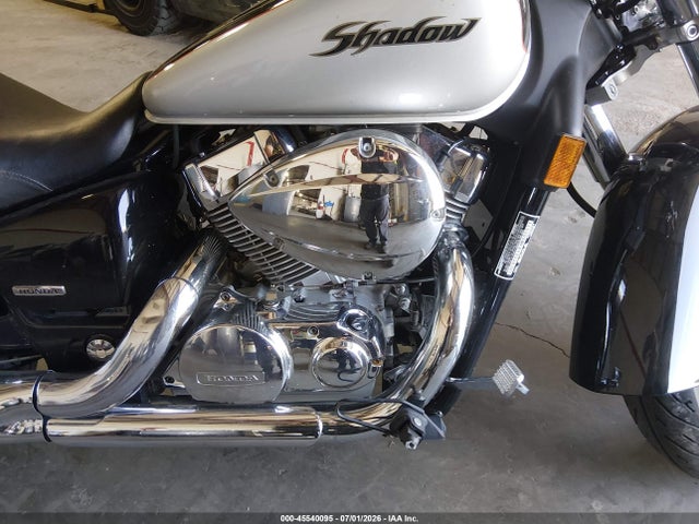 45540095 :رقم المزاد ، JH2RC504X4M000575 vin ، 2004 Honda Vt750 Ca مزاد بيع