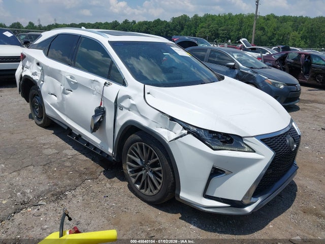 45540104 :رقم المزاد ، 2T2BZMCA6JC139319 vin ، 2018 Lexus Rx 350 F Sport مزاد بيع