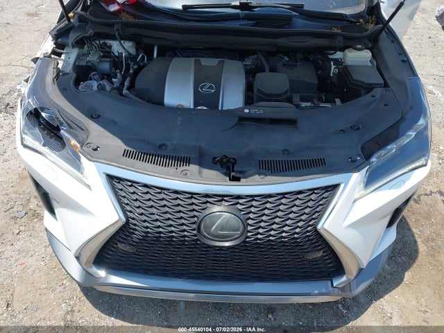 45540104 :رقم المزاد ، 2T2BZMCA6JC139319 vin ، 2018 Lexus Rx 350 F Sport مزاد بيع