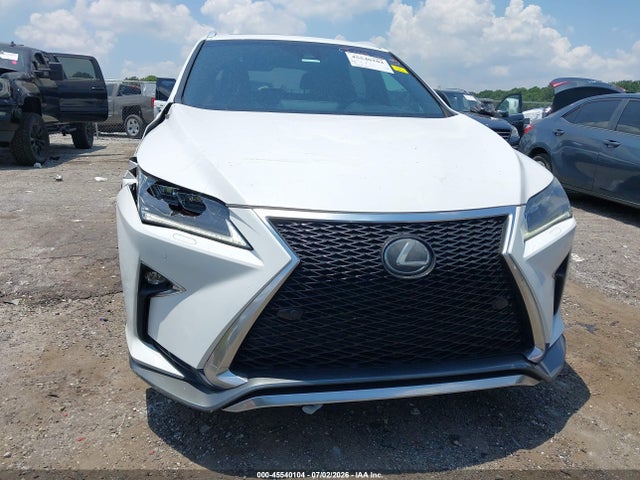45540104 :رقم المزاد ، 2T2BZMCA6JC139319 vin ، 2018 Lexus Rx 350 F Sport مزاد بيع
