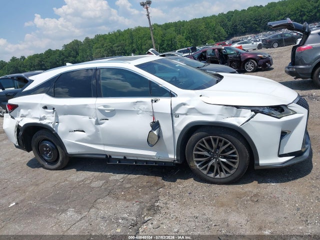 45540104 :رقم المزاد ، 2T2BZMCA6JC139319 vin ، 2018 Lexus Rx 350 F Sport مزاد بيع