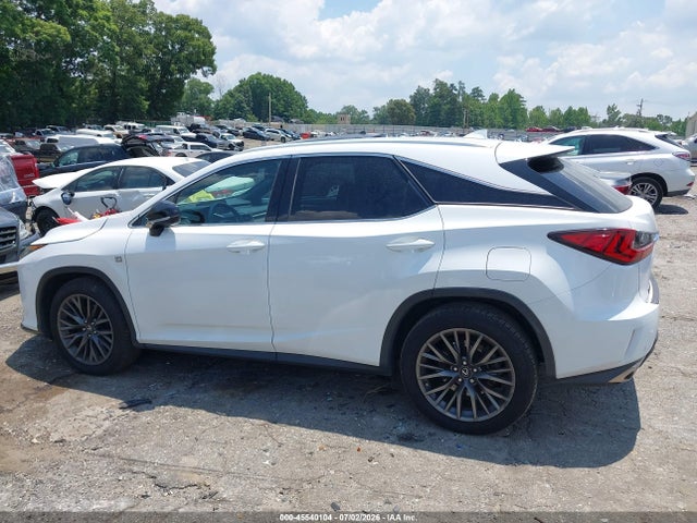 45540104 :رقم المزاد ، 2T2BZMCA6JC139319 vin ، 2018 Lexus Rx 350 F Sport مزاد بيع