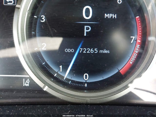 45540104 :رقم المزاد ، 2T2BZMCA6JC139319 vin ، 2018 Lexus Rx 350 F Sport مزاد بيع