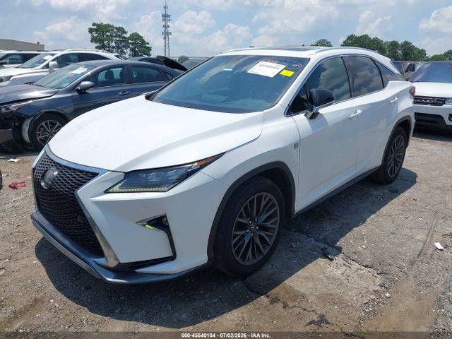 45540104 :رقم المزاد ، 2T2BZMCA6JC139319 vin ، 2018 Lexus Rx 350 F Sport مزاد بيع