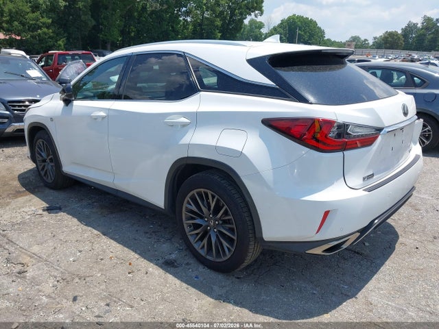 45540104 :رقم المزاد ، 2T2BZMCA6JC139319 vin ، 2018 Lexus Rx 350 F Sport مزاد بيع