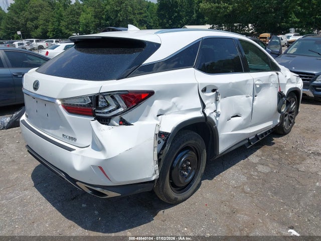 45540104 :رقم المزاد ، 2T2BZMCA6JC139319 vin ، 2018 Lexus Rx 350 F Sport مزاد بيع