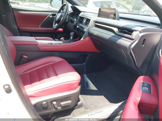 45540104 :رقم المزاد ، 2T2BZMCA6JC139319 vin ، 2018 Lexus Rx 350 F Sport مزاد بيع