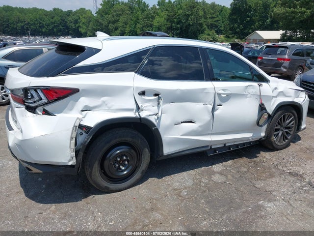 45540104 :رقم المزاد ، 2T2BZMCA6JC139319 vin ، 2018 Lexus Rx 350 F Sport مزاد بيع