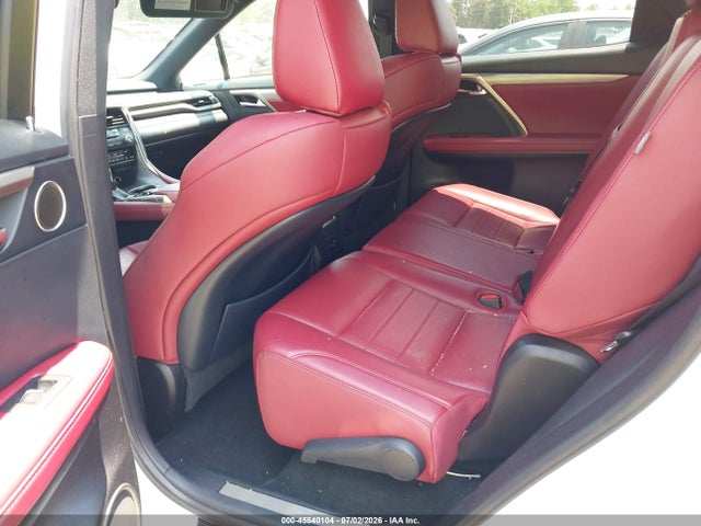 45540104 :رقم المزاد ، 2T2BZMCA6JC139319 vin ، 2018 Lexus Rx 350 F Sport مزاد بيع