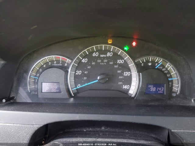 4T1BF1FK5EU744579 Toyota CAMRY SE