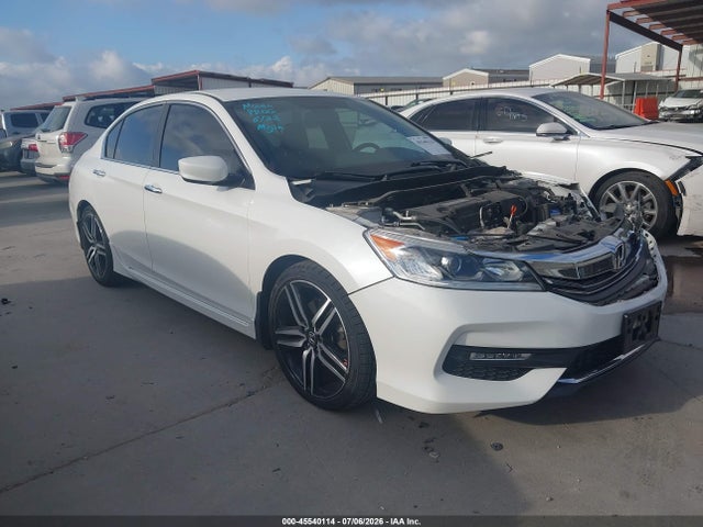Продажа на аукционе авто 2016 Honda Accord Sport, vin: 1HGCR2F58GA018754, номер лота: 45540114