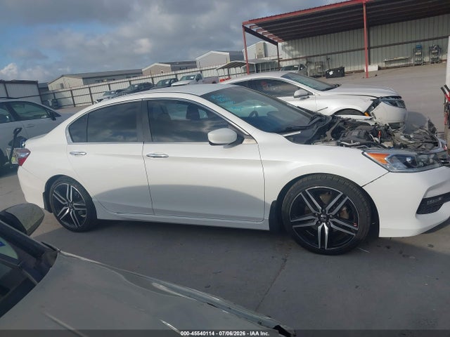 2016 Honda Accord Sport მანქანა იყიდება აუქციონზე, vin: 1HGCR2F58GA018754, აუქციონის ნომერი: 45540114