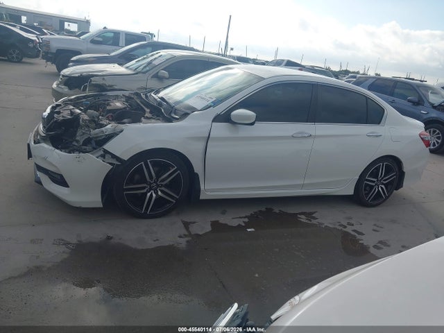 2016 Honda Accord Sport მანქანა იყიდება აუქციონზე, vin: 1HGCR2F58GA018754, აუქციონის ნომერი: 45540114