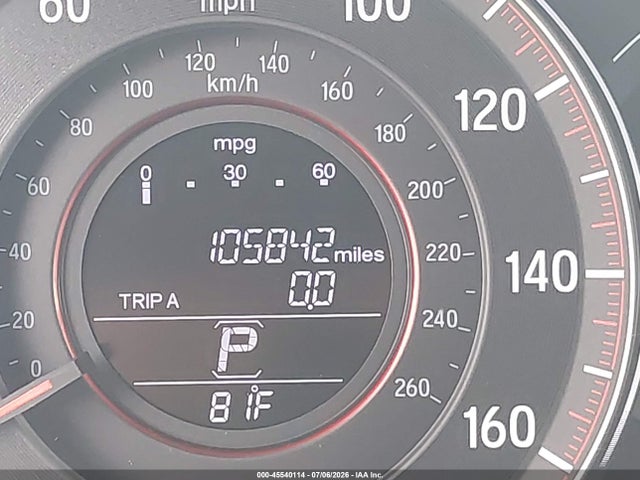 2016 Honda Accord Sport მანქანა იყიდება აუქციონზე, vin: 1HGCR2F58GA018754, აუქციონის ნომერი: 45540114