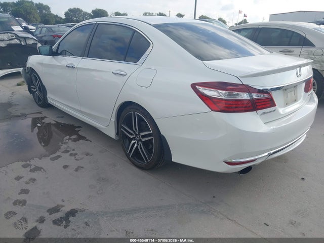 2016 Honda Accord Sport მანქანა იყიდება აუქციონზე, vin: 1HGCR2F58GA018754, აუქციონის ნომერი: 45540114