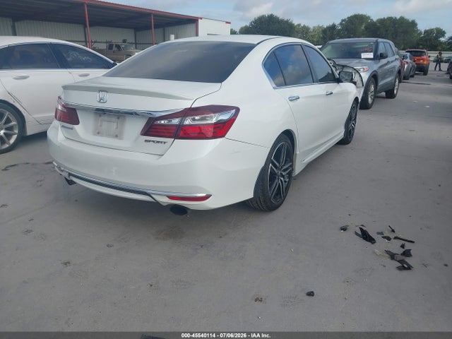 2016 Honda Accord Sport მანქანა იყიდება აუქციონზე, vin: 1HGCR2F58GA018754, აუქციონის ნომერი: 45540114