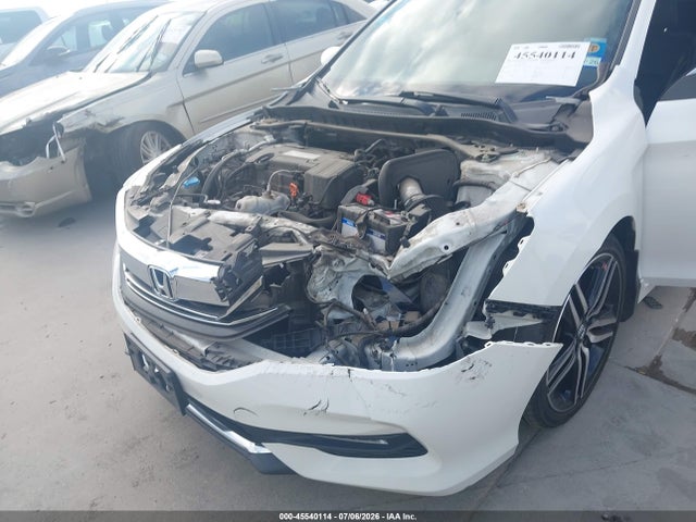 2016 Honda Accord Sport მანქანა იყიდება აუქციონზე, vin: 1HGCR2F58GA018754, აუქციონის ნომერი: 45540114