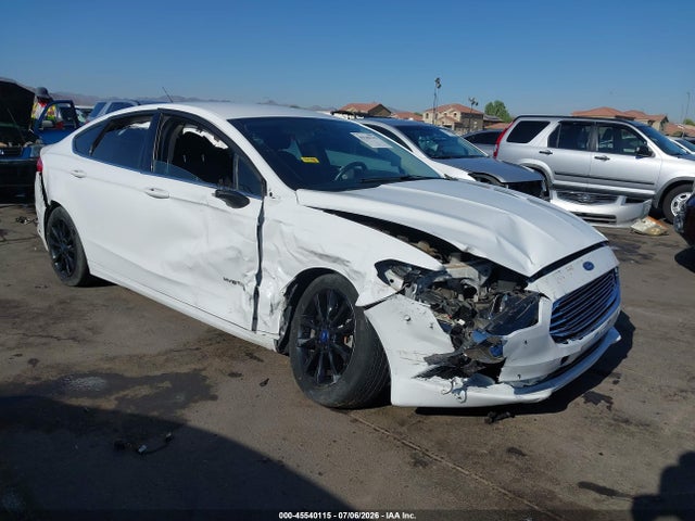 Ford Fusion Hybrid Se 2017 3FA6P0LU2HR233349 Image 1
