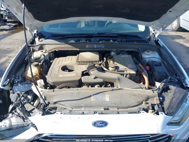 Ford Fusion Hybrid Se 2017 3FA6P0LU2HR233349 Image 10
