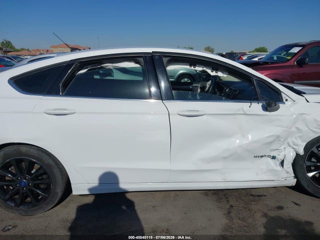 Ford Fusion Hybrid Se 2017 3FA6P0LU2HR233349 Image 14