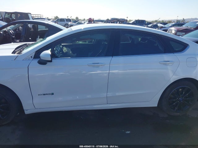 Ford Fusion Hybrid Se 2017 3FA6P0LU2HR233349 Image 15